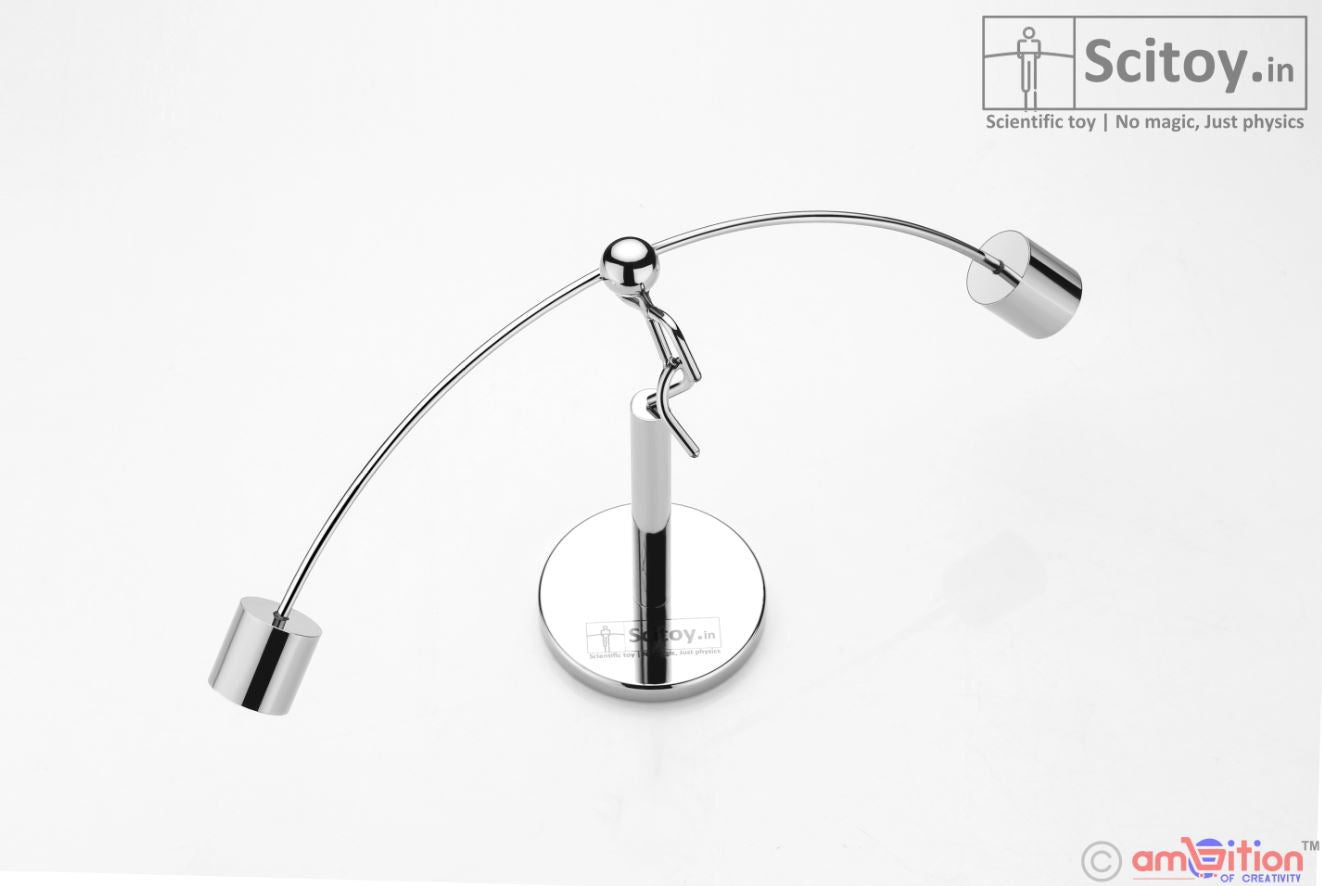 Stainless steel Balancing bro for Meditation, Entertainment, Office - Home decorations and Gift.