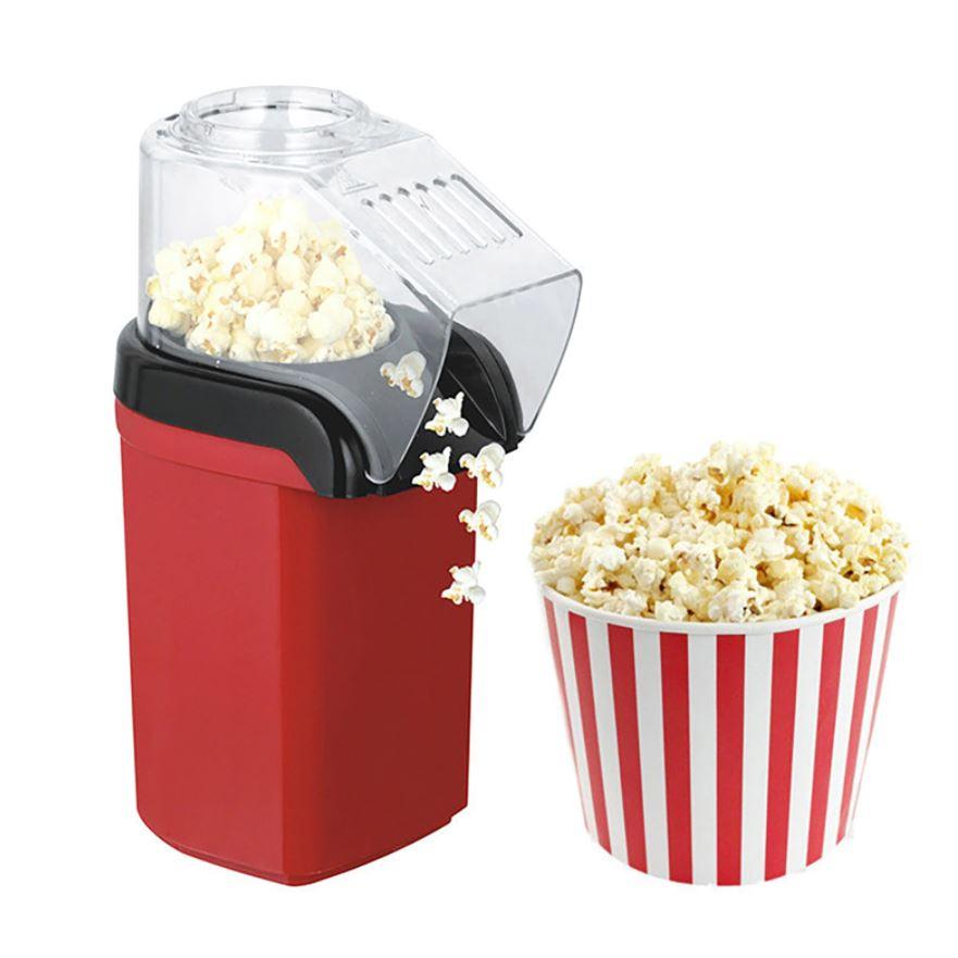 Oil-Free Maker Mini Sweet Hot Air Popcorn Machine and Snack Maker 1200W