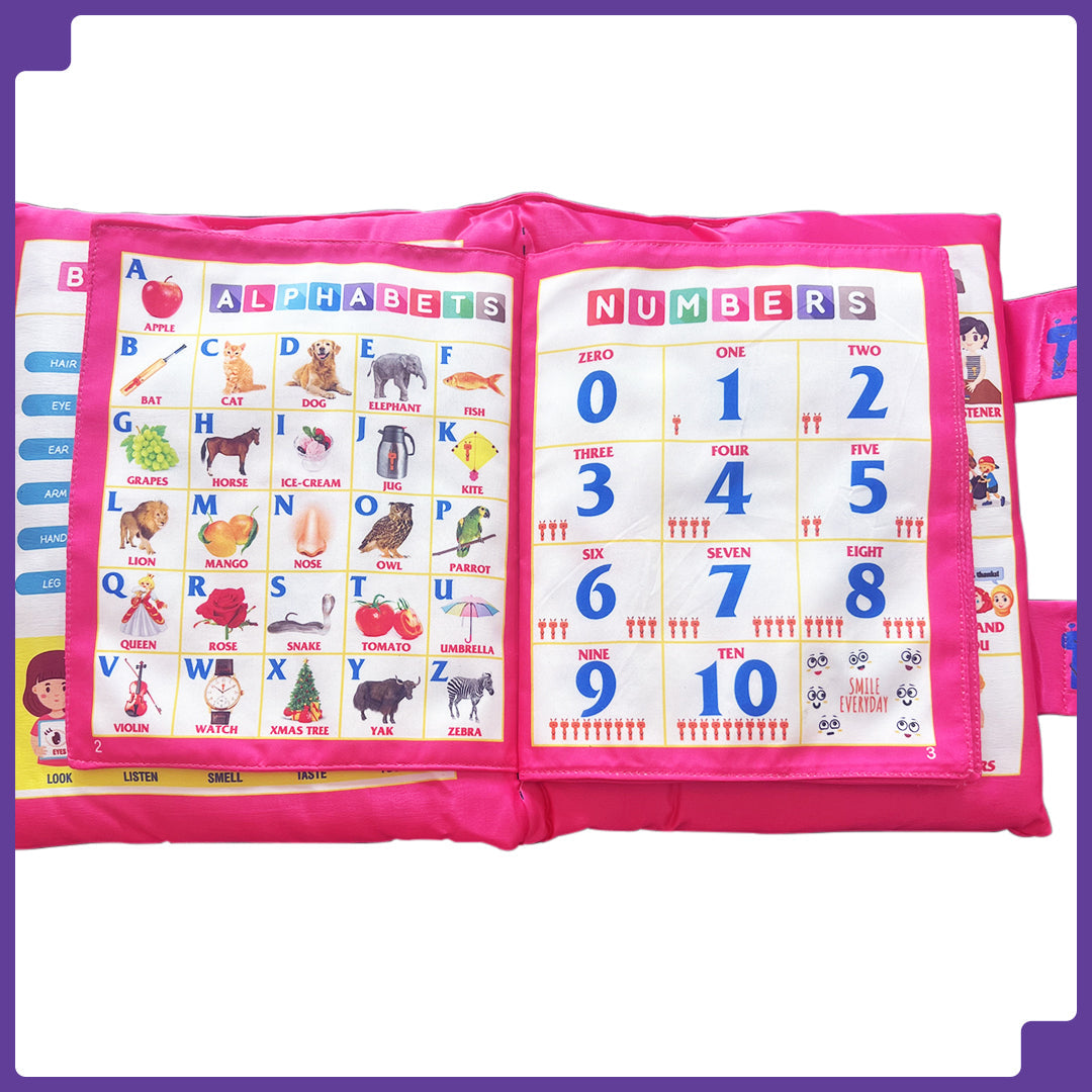 ����Learning Pillow book ���� Fun & Educational Book for Kids