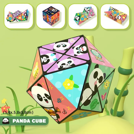 ���Magic Cube For Kids - 3d Panda Cube����