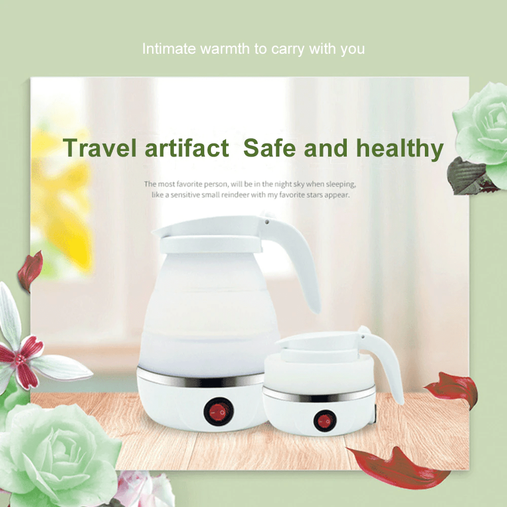 Smart Flexible Electric Kettle for Smart People