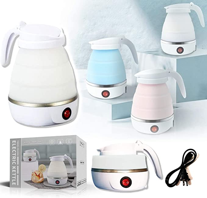 Smart Flexible Electric Kettle for Smart People