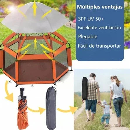 Baby Portable Tent-Indoor & Outdoor Playpen for Babies����