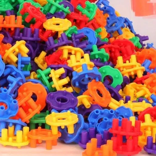 ����Fun building toys|| Nature your child's imagination & creativity (90 pcs)����