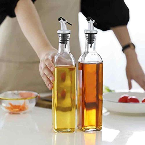 Glass Oil & Vinegar Dispenser Bottles