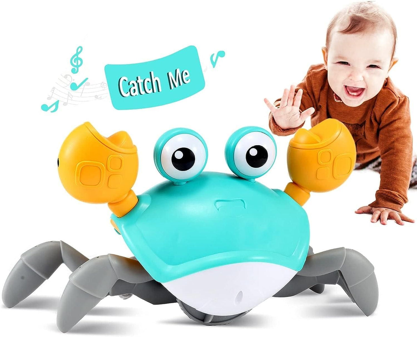 ���Baby Infant Crawling Crab Toy || Perfect For Kids����