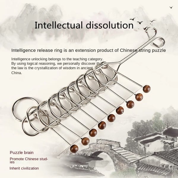 ����Luban Lock Educational Intellectual Toys -Special Gift����