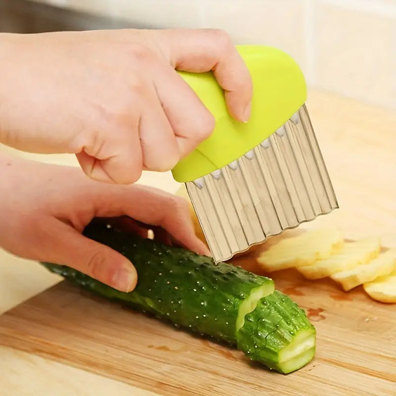 Fancy Stainless Steel Veggie Slicer || Durable Kitchen Gadgets����