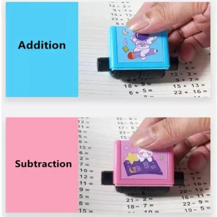 Roller Digital Teaching Stamp, Within 100 Teaching Math Practice Questions MD (Addition)