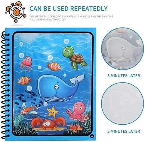 ���Reusable Magic Painting Hydra Diary ���� (Buy 2 & Get 2 FREE)