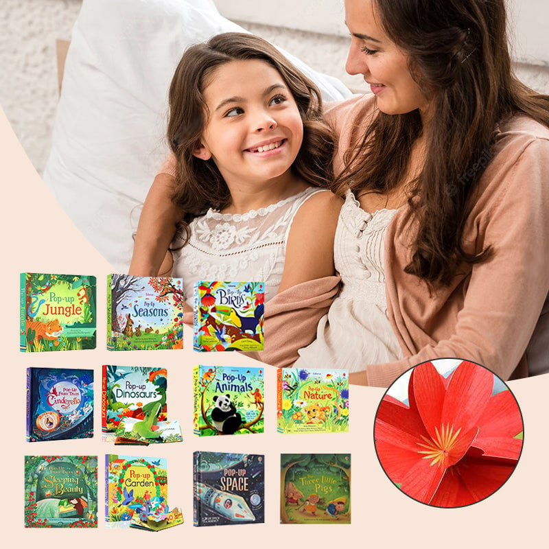 ����HOT SALE NOW 49% OFF ���� - Pop-Up Fairy Tales 3D Picture Book