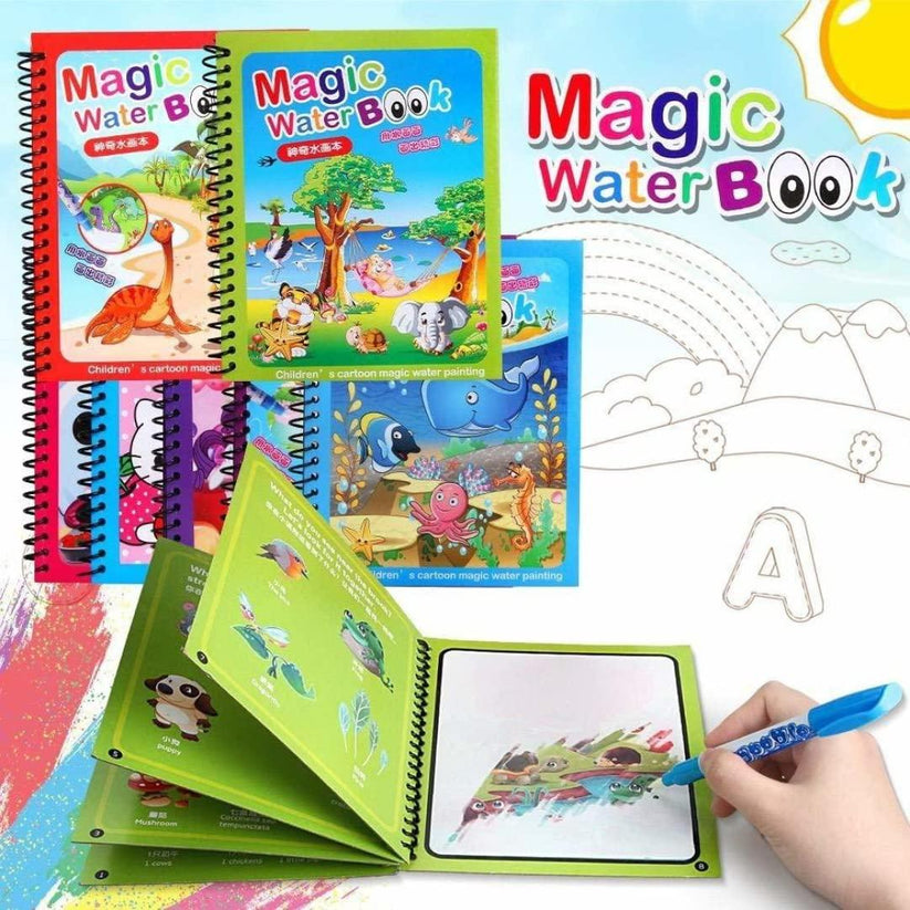 ���Reusable Magic Painting Hydra Diary ���� (Buy 2 & Get 2 FREE)