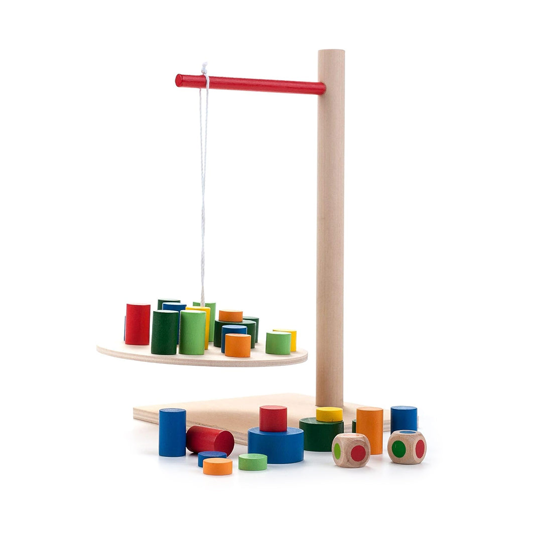 ���Wooden Balance Toy || Building Blocks Table����