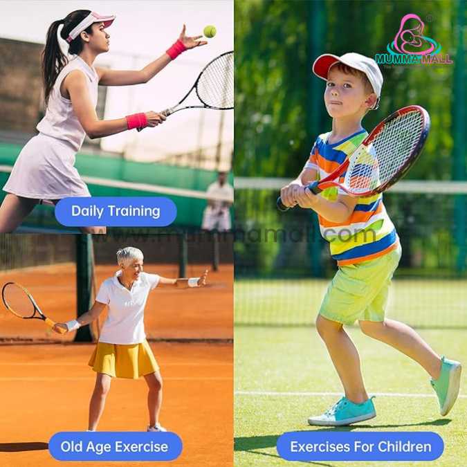 ����Tennis & cricket Trainer Rebound Ball || Perfect For Self-Study Practice����Useful Beginner����