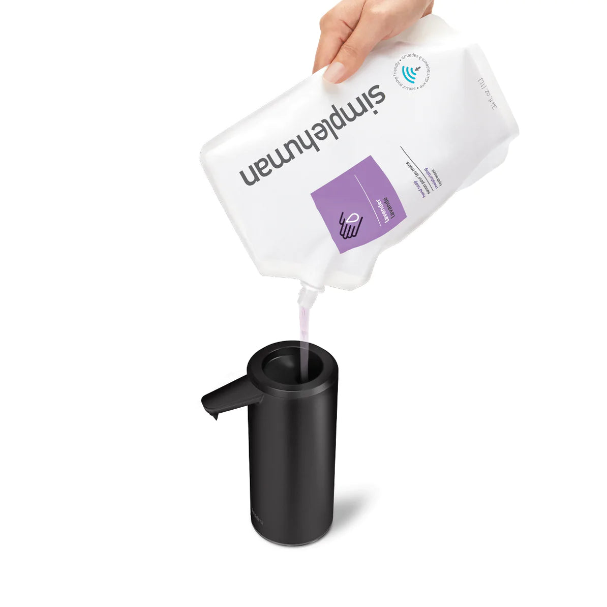 Simplehuman Liquid Soap Sensor Pump