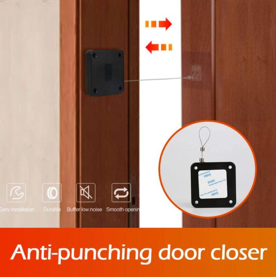 New Hot Sales Punch-free Automatic Sensor Door Closer Suitable For All Doors