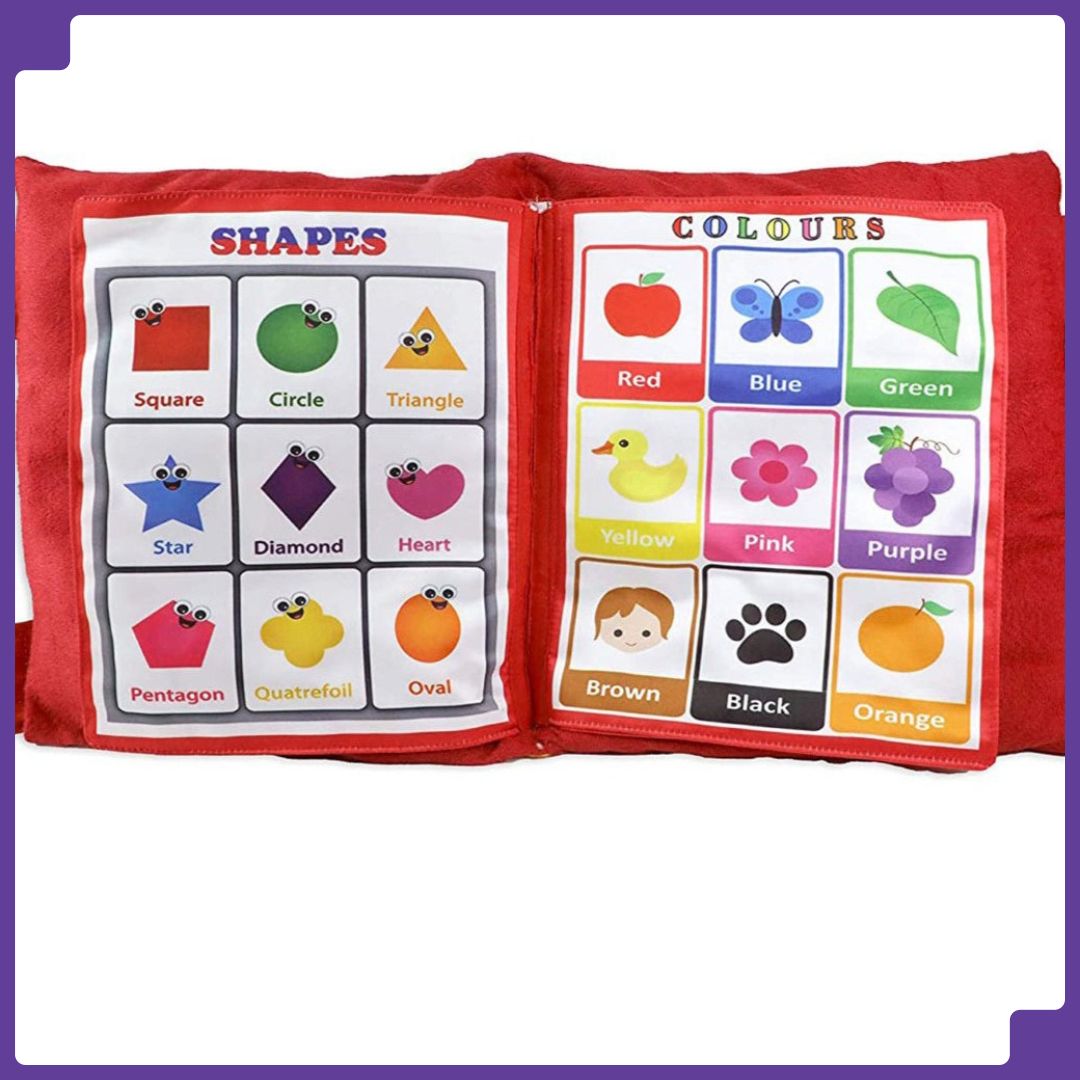 ����Learning Pillow book ���� Fun & Educational Book for Kids