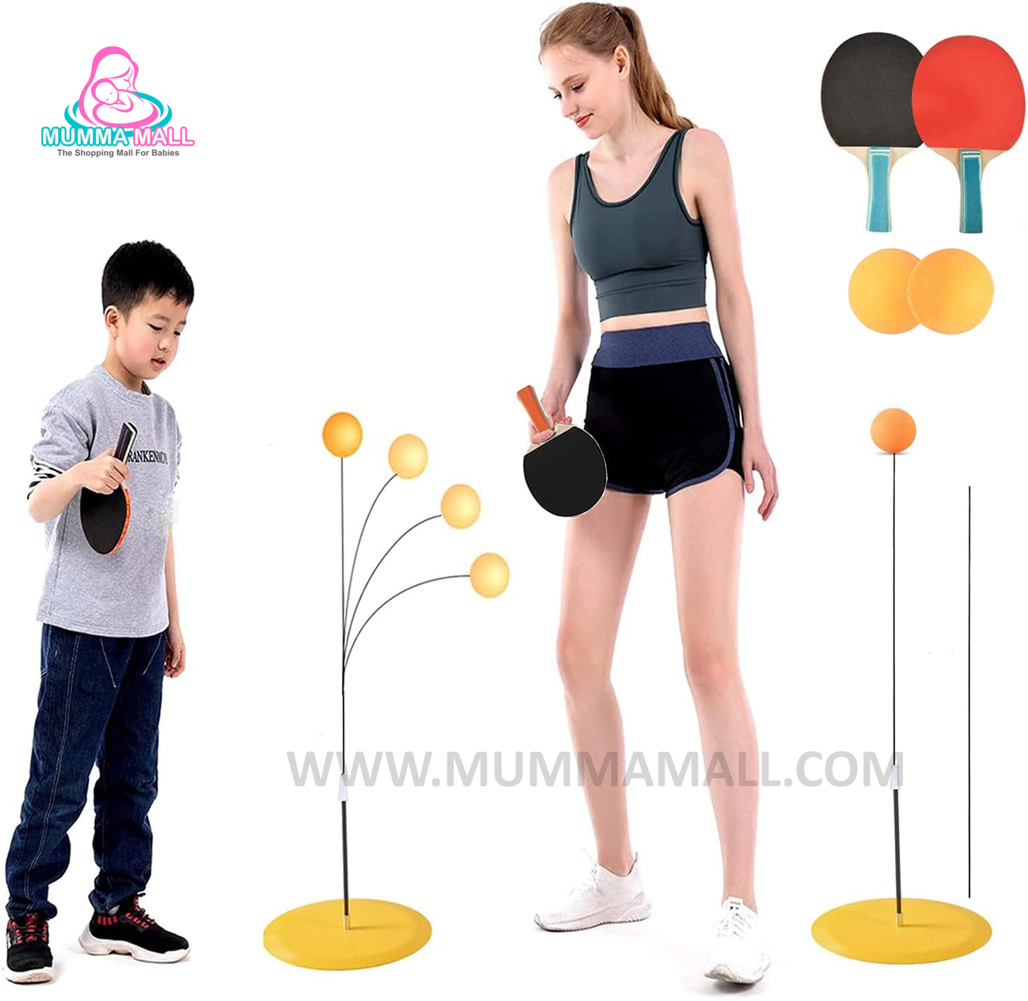 ���Pro Table Tennis Training Game����|| Perfect for Kids & Adults����