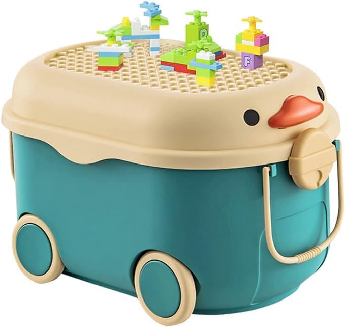 Baby Bucket- Duck Storage Box