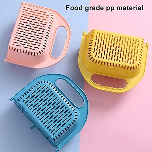 Foldable Drain Basket For Fruits & Vegetable