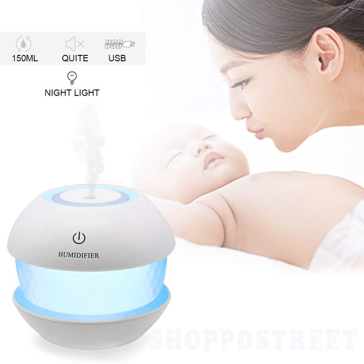 Diamond Shape Humidifier