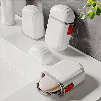 ���Travel Soap Box || Soap Holder for Outdoors Travel ( pack of 2)