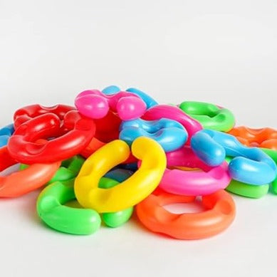 ����Chain Links game For Kids(100 Colorful Pcs)����