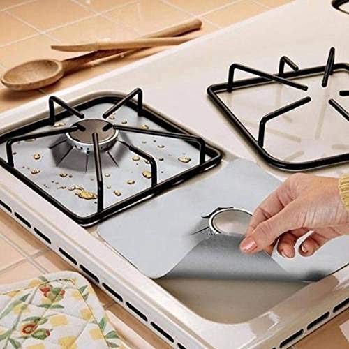 Reusable Burner Kitchen Mat Gas Stovetop Protectors