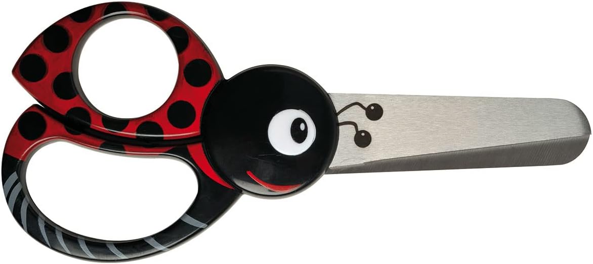 Fiskars Children's Animal Scissors with Fish Motif