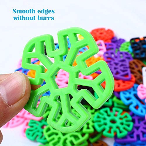 ����Interlocking Blocks game for kids(72 pcs)