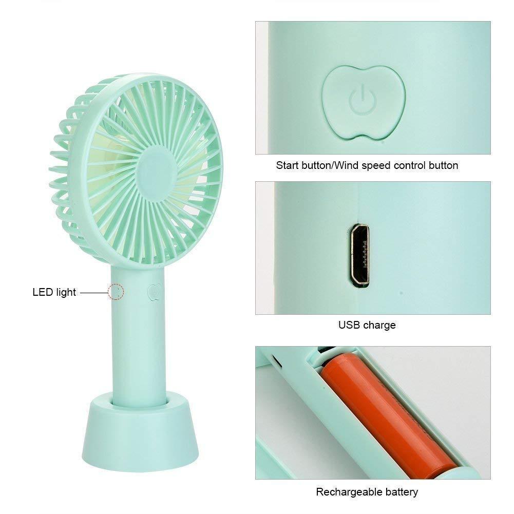 Mini Portable Super Hand Cooling USB Fan