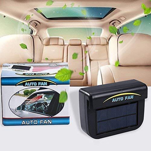 Stay Fresh on the Go with AutoCool - The Solar-Powered Car Ventilation Fan