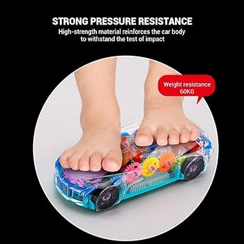 ����Super Car Toy for Kids with 3D Flashing Led Lights & Music����