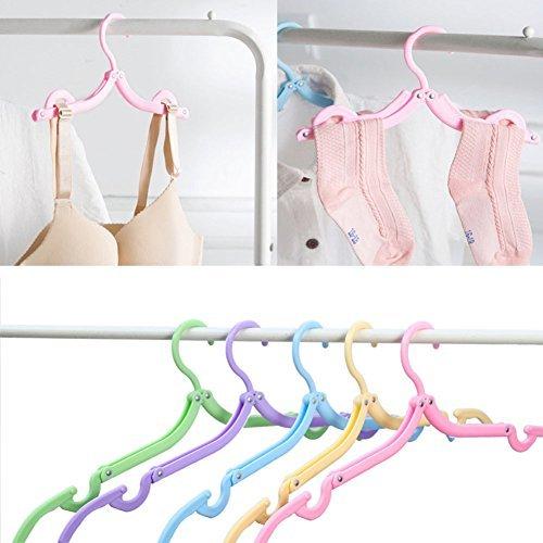 Portable Folding Clothes Hangers