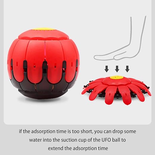 ����UFO Deformed ball ||Magic Ball with LED Light ����