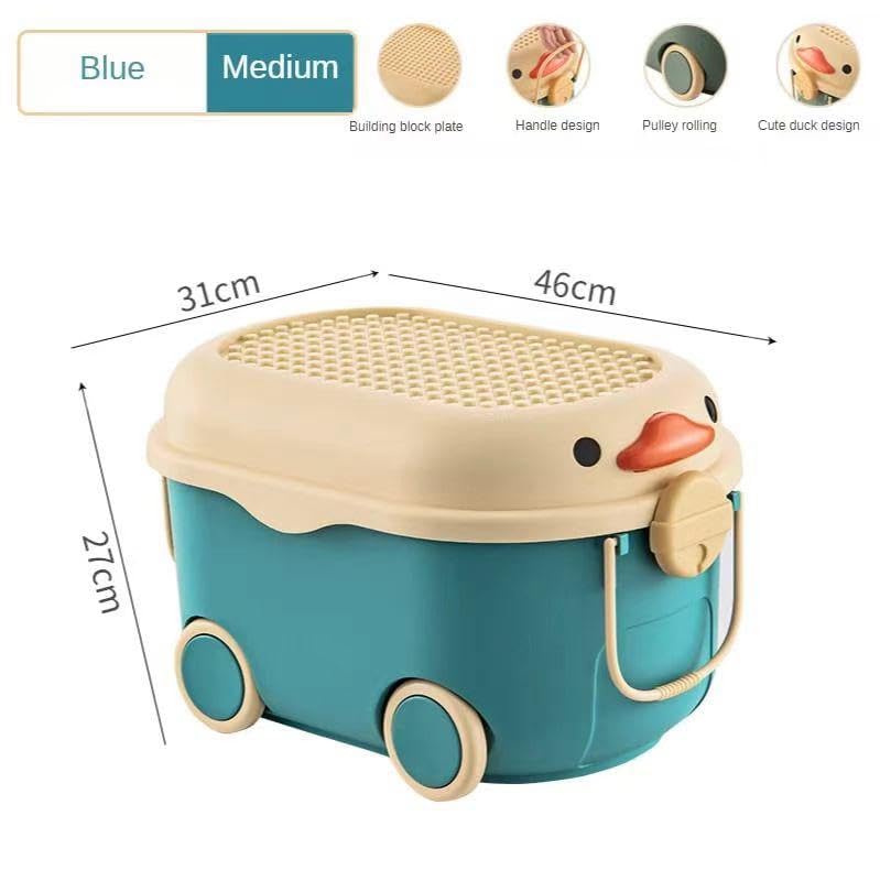 Baby Bucket- Duck Storage Box