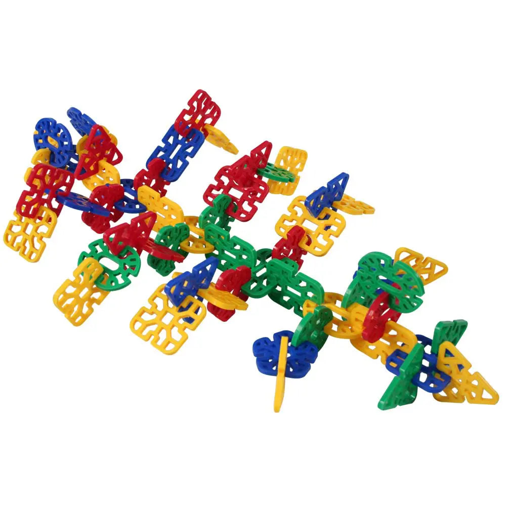 ����Interlocking Blocks game for kids(72 pcs)