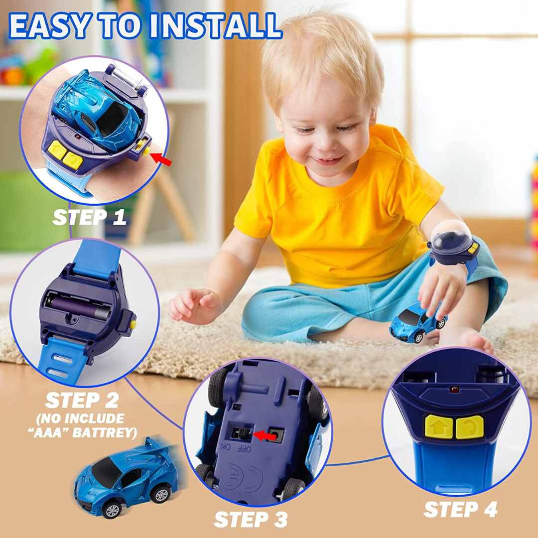 ���Watch Remote Control Car�������Mini Interactive Racing Toy