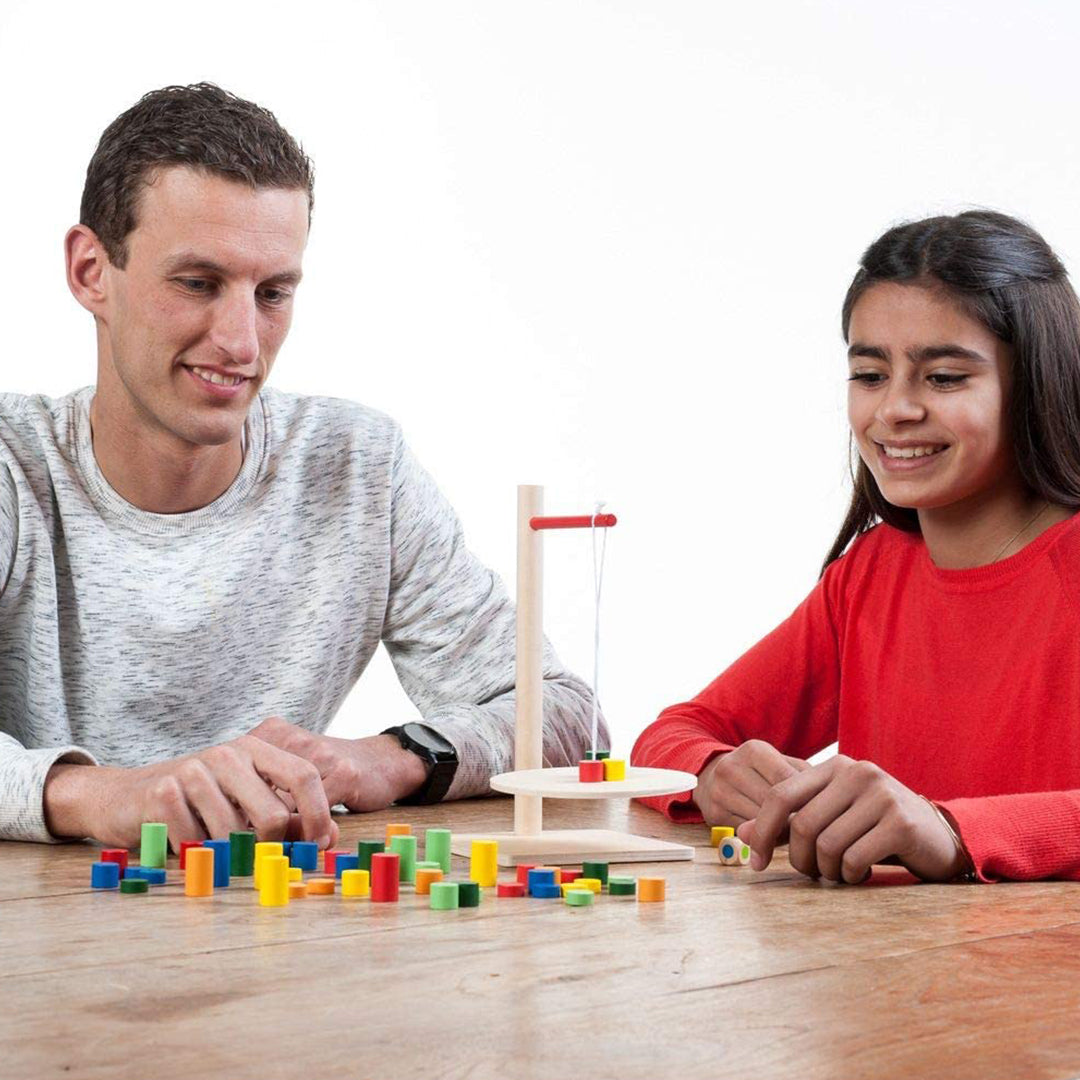 ���Wooden Balance Toy || Building Blocks Table����