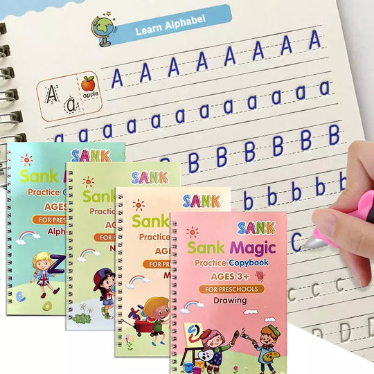 ����Magic Practice Book ���� ����Change Your Kids HAND WRITING����