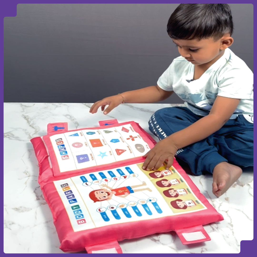 ����Learning Pillow book ���� Fun & Educational Book for Kids