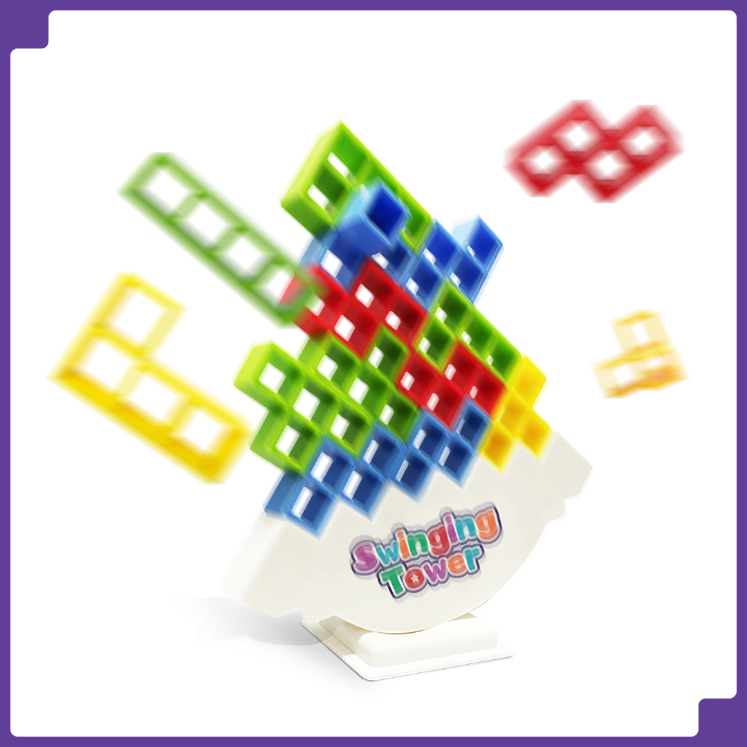 ����Swinging Tower Game || Perfect For Kids & Adults ������������������������� Mind Game����