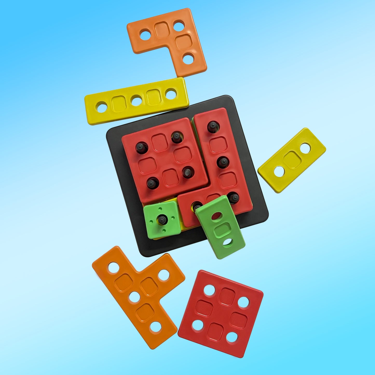 ����Puzzle Block game||Sorting & Stacking Educational game