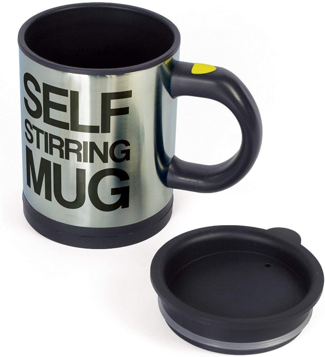 Mug-Automatic Electric Coffee Maker Self Stirring Mug