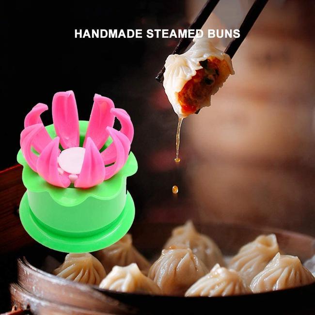 Stuffed Steamed Dumpling Maker Moulds