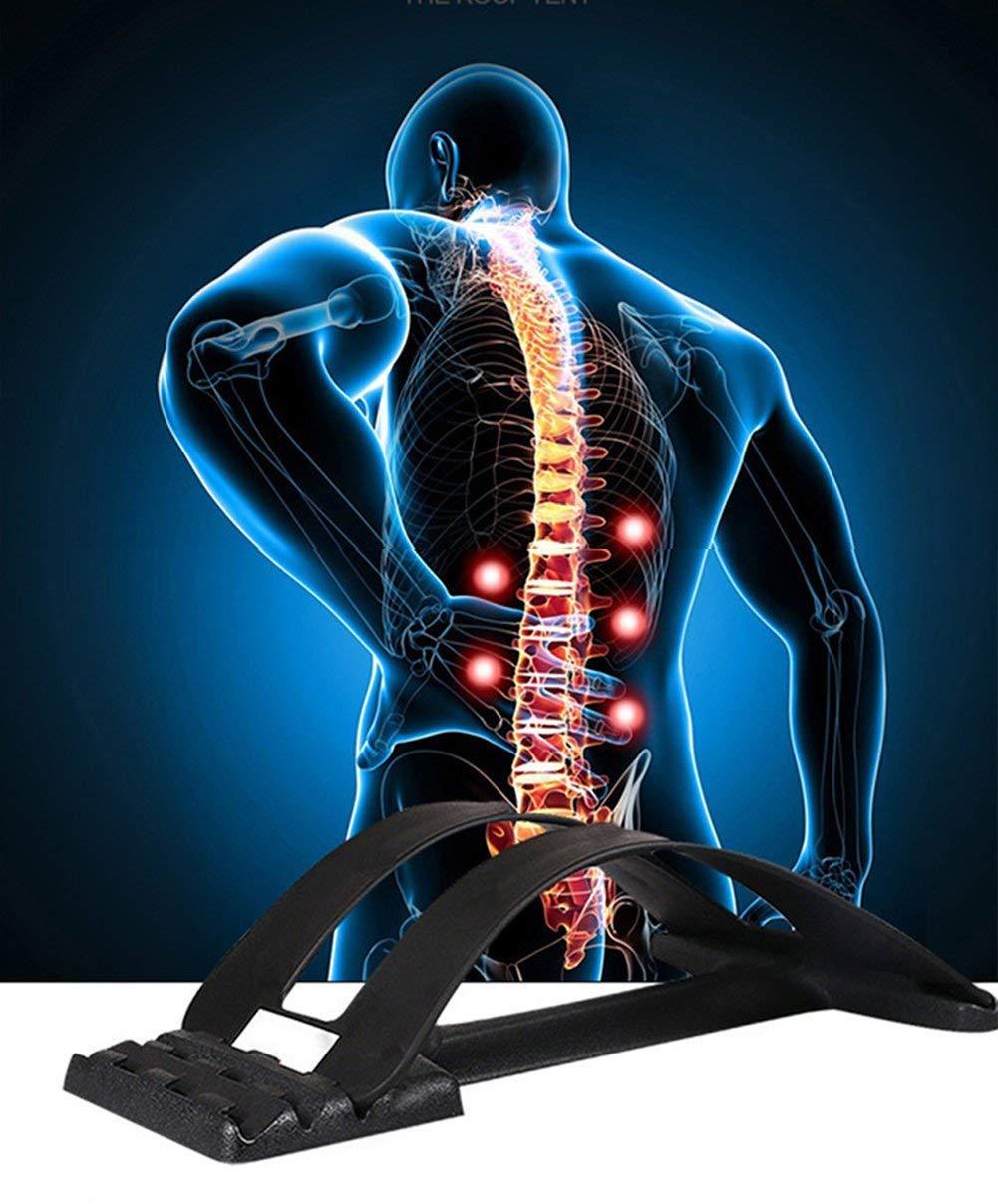 Lumbar Back Support Multi-Level Back Stretching Device