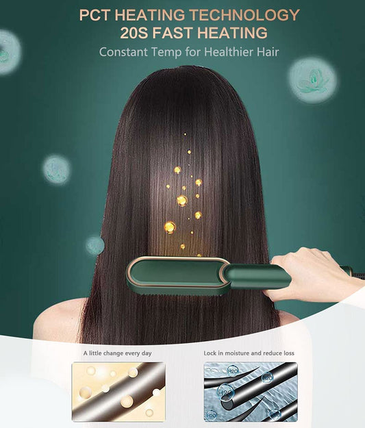 SUPERSONIC PROFESSIONAL HAIR STRAIGHTENER PRO