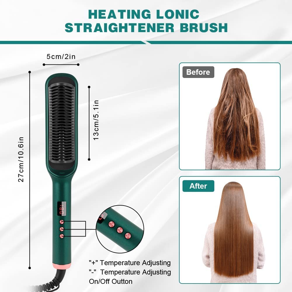 SUPERSONIC PROFESSIONAL HAIR STRAIGHTENER PRO