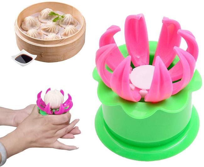 Stuffed Steamed Dumpling Maker Moulds