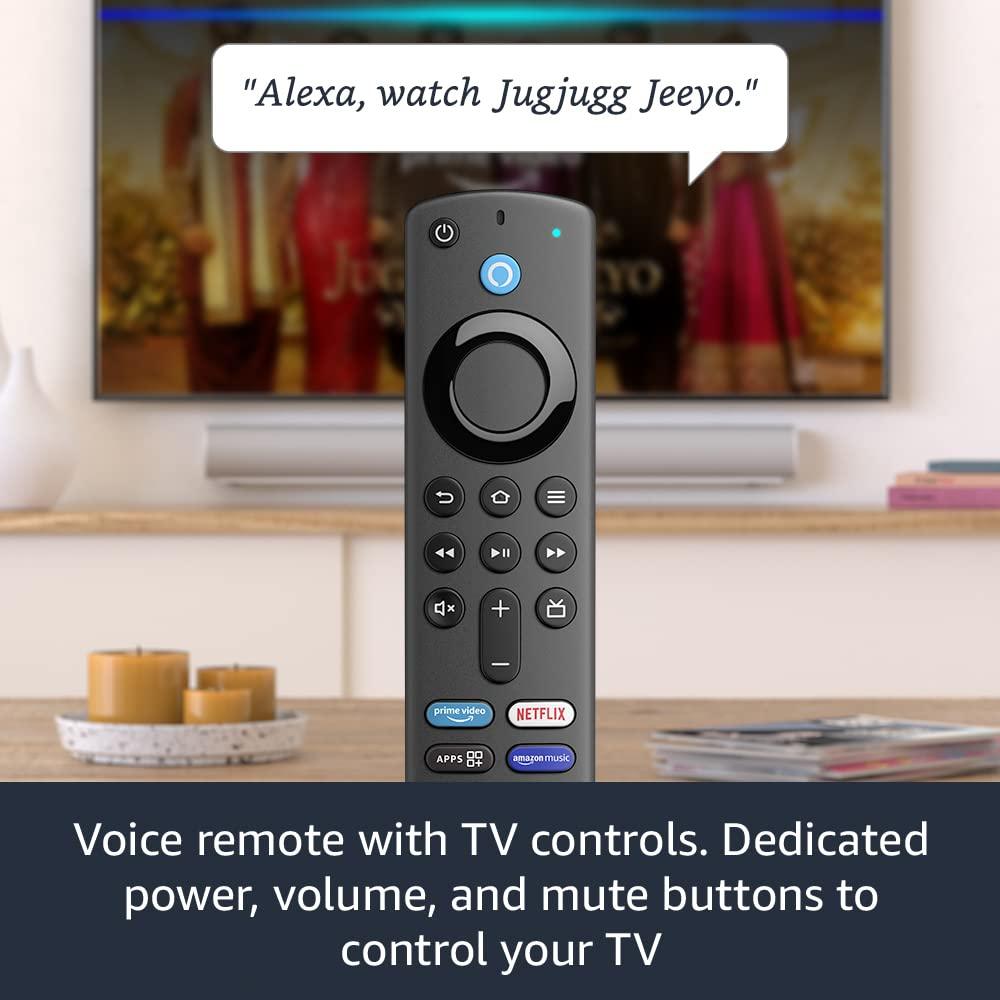 Fire TV Stick with Alexa Voice Remote (includes TV and app controls) | HD streaming device